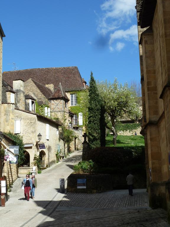 Duplex Cité Médiévale Sarlat Exterior foto