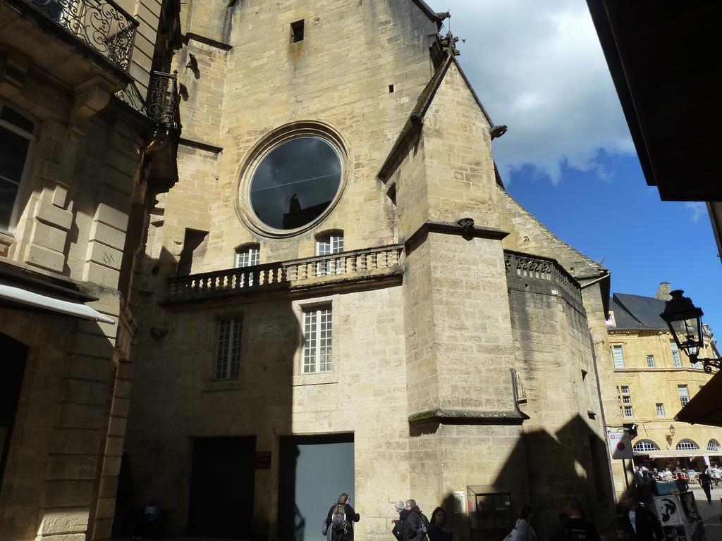 Duplex Cité Médiévale Sarlat Exterior foto