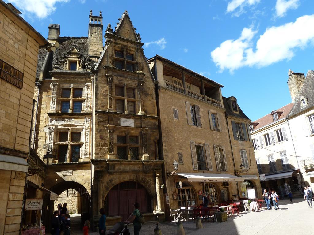 Duplex Cité Médiévale Sarlat Exterior foto