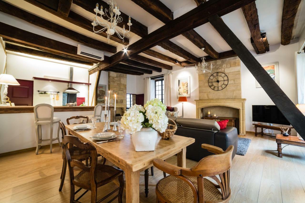 Duplex Cité Médiévale Sarlat Exterior foto