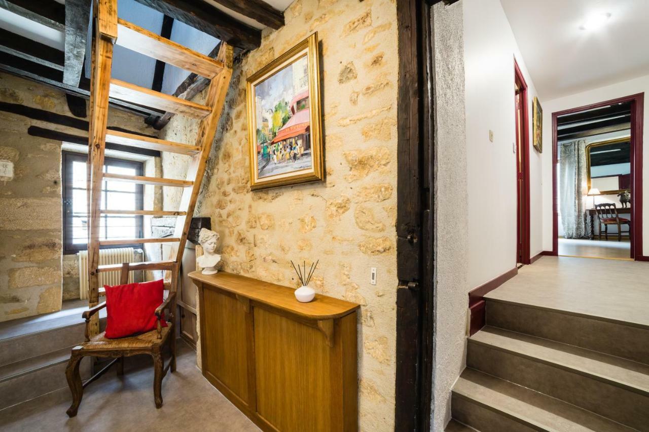Duplex Cité Médiévale Sarlat Exterior foto